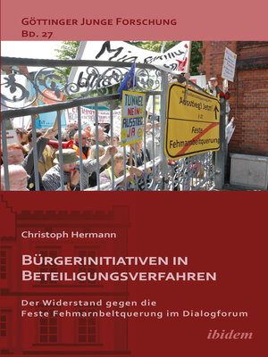 cover image of Bürgerinitiativen in Beteiligungsverfahren.